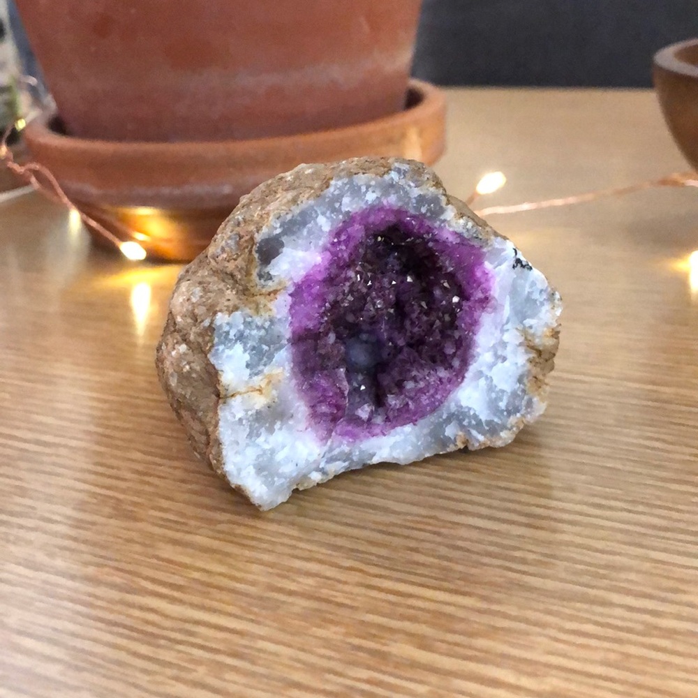 Geode Paperweight